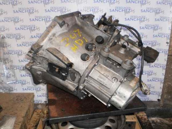 CAJA CAMBIOS PEUGEOT 207 1.6 16V HDi - Imagen 3