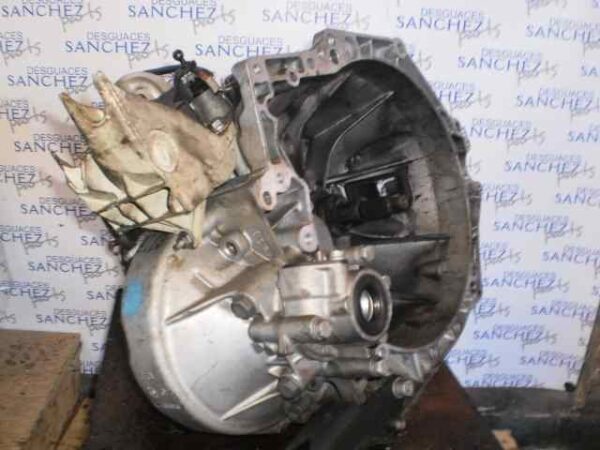 CAJA CAMBIOS PEUGEOT 207 1.6 16V HDi