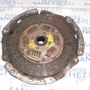 KIT EMBRAGUE TOYOTA YARIS (NCP1/NLP1/SCP1) 1.4 Turbodiesel CAT