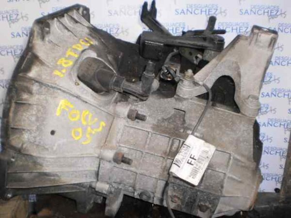 CAJA CAMBIOS FORD FOCUS SPORTBREAK (CAP) 1.8 TDCi Turbodiesel CAT