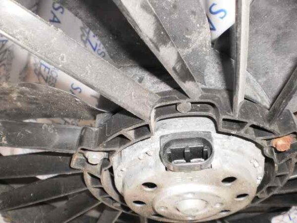 ELECTROVENTILADOR RENAULT SCENIC II 1.5 dCi Diesel - Imagen 2