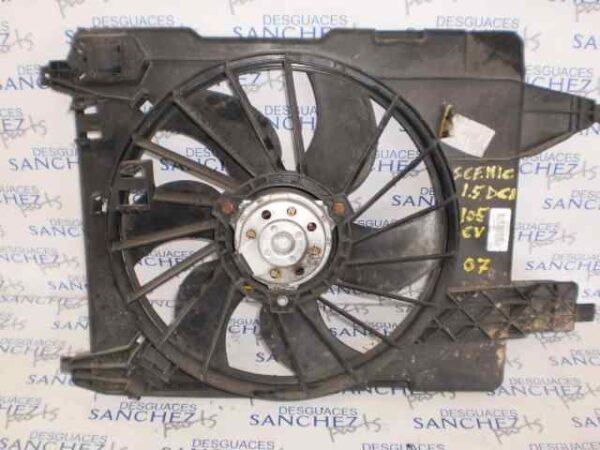 ELECTROVENTILADOR RENAULT SCENIC II 1.5 dCi Diesel
