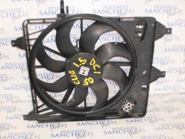 ELECTROVENTILADOR RENAULT CLIO II SYMBOL 1.5 dCi Diesel CAT - Imagen 2