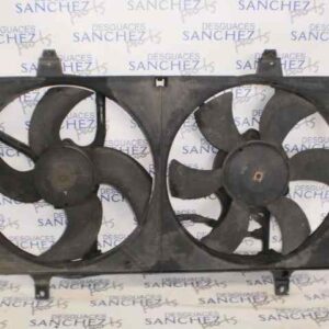 ELECTROVENTILADOR NISSAN ALMERA (N16/E) 2.2 16V Turbodiesel CAT