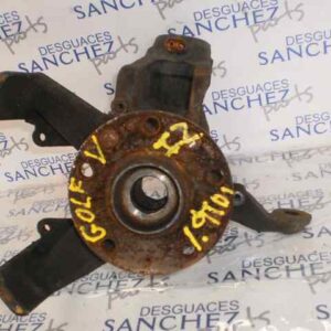 MANGUETA DELANTERA IZQUIERDA VOLKSWAGEN GOLF V BERLINA (1K1) 1.9 TDI