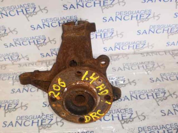 MANGUETA DELANTERA DERECHA PEUGEOT 206 SW 1.4 HDi