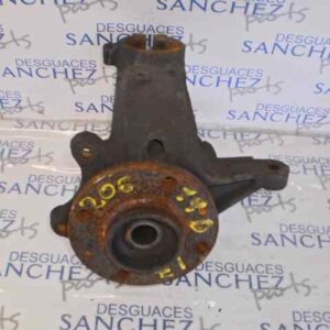 MANGUETA DELANTERA IZQUIERDA PEUGEOT 206 BERLINA *