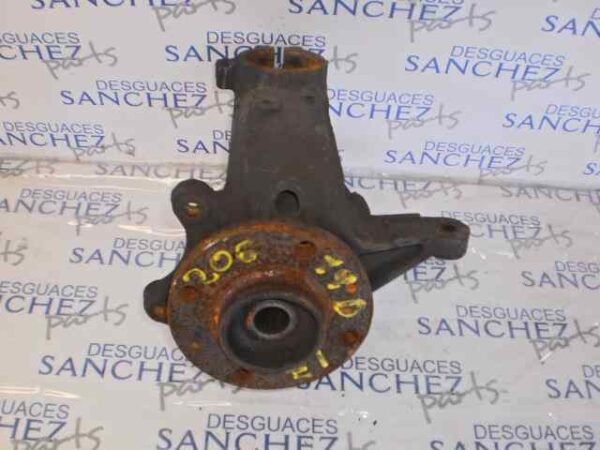 MANGUETA DELANTERA IZQUIERDA PEUGEOT 206 BERLINA *