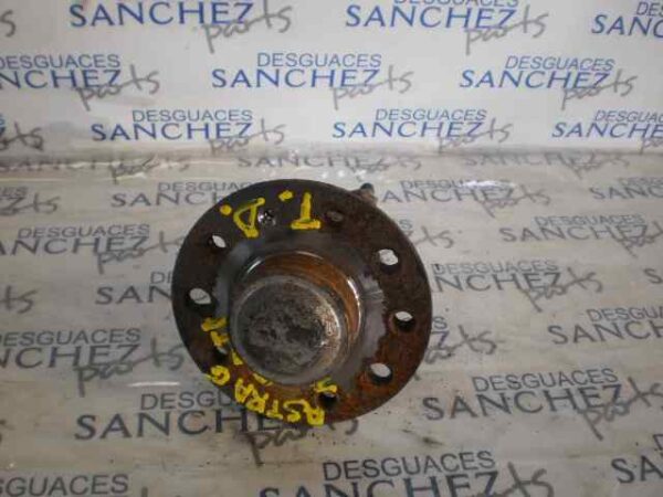 MANGUETA TRASERA DERECHA OPEL ASTRA G BERLINA 2.0 DTI - Imagen 2