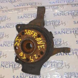 MANGUETA DELANTERA IZQUIERDA RENAULT SAFRANE (B54) 2.5 Turbodiesel CAT