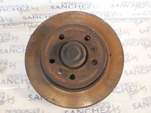 MANGUETA TRASERA DERECHA RENAULT LAGUNA (B56) 2.2 Turbodiesel - Imagen 2