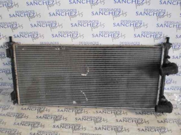 RADIADOR AGUA FIAT DOBLÃ (119) 1.3 16V JTD CAT