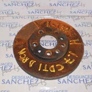 DISCO FRENO DELANTERO OPEL ASTRA H BER. 1.7 16V CDTI
