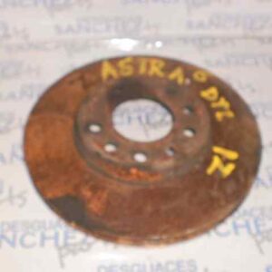 DISCO FRENO DELANTERO OPEL ASTRA G BERLINA 2.0 DTI
