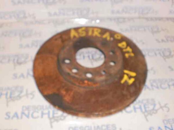 DISCO FRENO DELANTERO OPEL ASTRA G BERLINA 2.0 DTI