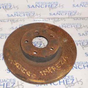 DISCO FRENO DELANTERO SUBARU IMPREZA G12 2.0 CAT