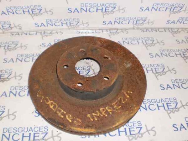 DISCO FRENO DELANTERO SUBARU IMPREZA G12 2.0 CAT