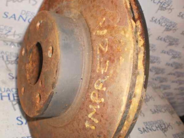 DISCO FRENO DELANTERO SUBARU IMPREZA G12 2.0 CAT - Imagen 2