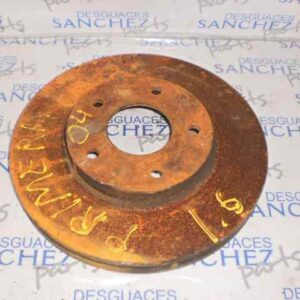 DISCO FRENO DELANTERO NISSAN PRIMERA BERLINA (P12) *