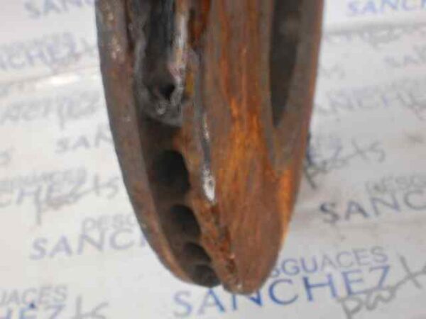 DISCO FRENO DELANTERO PEUGEOT 207 1.6 16V - Imagen 2