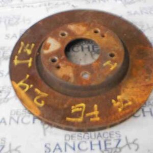 DISCO FRENO DELANTERO HYUNDAI SANTA FE (SM) *