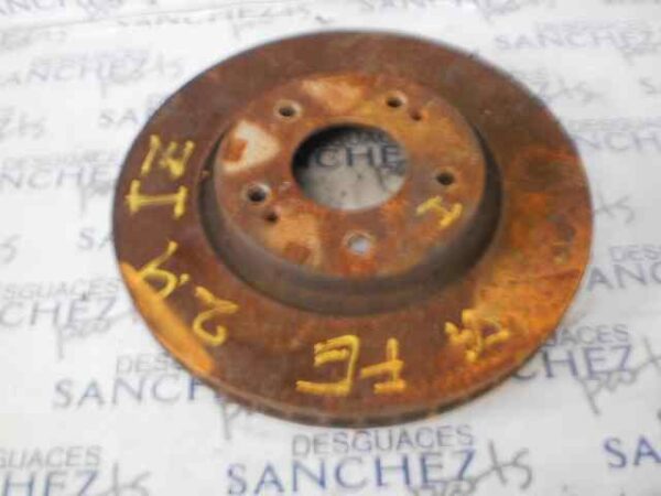 DISCO FRENO DELANTERO HYUNDAI SANTA FE (SM) * - Imagen 2