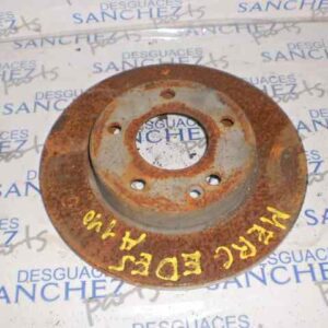 DISCO FRENO DELANTERO MERCEDES-BENZ BM SERIE 168 CLASE-A 1.4 CAT