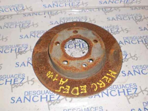 DISCO FRENO DELANTERO MERCEDES-BENZ BM SERIE 168 CLASE-A 1.4 CAT