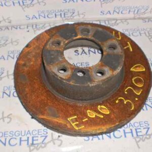 DISCO FRENO DELANTERO BMW SERIE 3 BERLINA (E90) 2.0 16V Diesel CAT