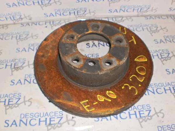 DISCO FRENO DELANTERO BMW SERIE 3 BERLINA (E90) 2.0 16V Diesel CAT