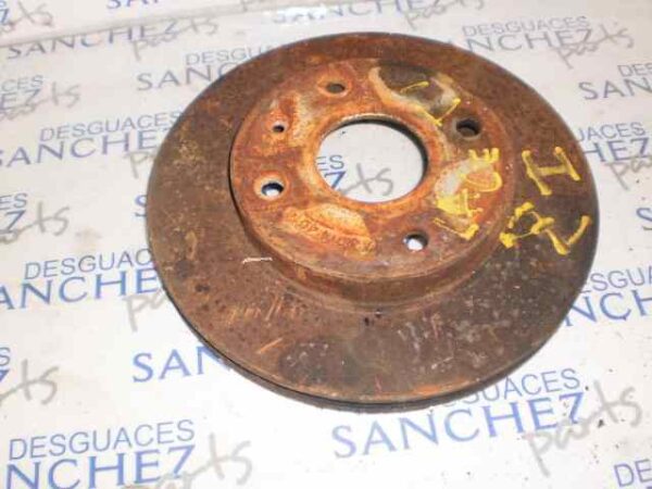 DISCO FRENO DELANTERO CHEVROLET LACETTI 1.8 CAT - Imagen 2