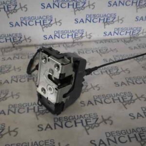 CERRADURA PUERTA TRASERA DERECHA RENAULT SCENIC II 1.5 dCi Diesel FAP