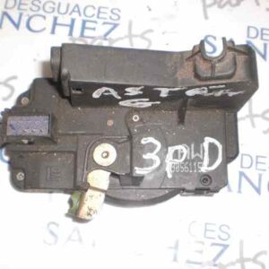 CERRADURA PUERTA DELANTERA DERECHA OPEL ASTRA G COUPÃ 1.8 16V CAT