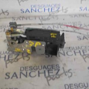 CERRADURA PUERTA DELANTERA IZQUIERDA CHEVROLET KALOS 1.2 CAT
