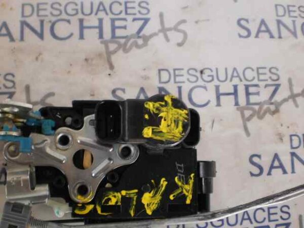 CERRADURA PUERTA DELANTERA IZQUIERDA CHEVROLET KALOS 1.2 CAT - Imagen 2