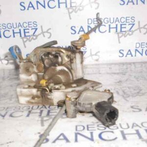CERRADURA PUERTA DELANTERA IZQUIERDA NISSAN PRIMERA BERL./FAMILIAR (P10/W10) 2.0 Diesel