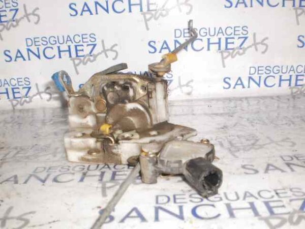 CERRADURA PUERTA DELANTERA IZQUIERDA NISSAN PRIMERA BERL./FAMILIAR (P10/W10) 2.0 Diesel