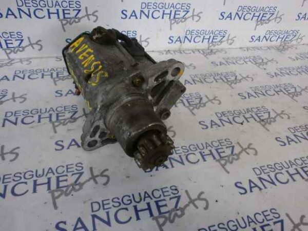 MOTOR ARRANQUE TOYOTA AVENSIS MONOVOLUMEN (T22) *