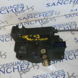 CERRADURA PUERTA DELANTERA IZQUIERDA OPEL ZAFIRA A 2.0 16V Turbo CAT (Z 20 LET / L70)