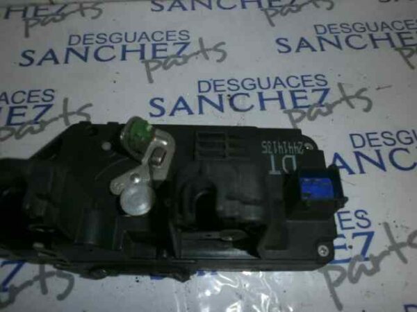 CERRADURA PUERTA TRASERA DERECHA OPEL ZAFIRA A 2.0 DTI