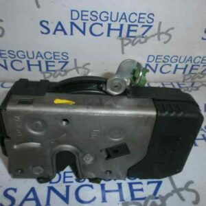 CERRADURA PUERTA DELANTERA IZQUIERDA OPEL ZAFIRA A 1.8 16V