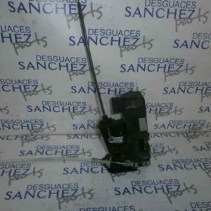 CERRADURA PUERTA DELANTERA DERECHA OPEL ZAFIRA A 2.0 DTI