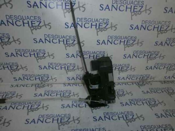 CERRADURA PUERTA DELANTERA DERECHA OPEL ZAFIRA A 2.0 DTI