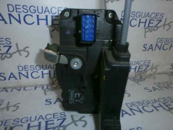 CERRADURA PUERTA DELANTERA DERECHA OPEL ZAFIRA A 2.0 DTI - Imagen 2