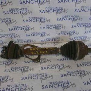 TRANSMISION DELANTERA IZQUIERDA RENAULT LAGUNA II (BG0) 2.2 dCi Turbodiesel