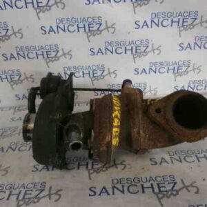 TURBOCOMPRESOR FORD FIESTA COURIER (DX) 1.8 TDDI Turbodiesel CAT