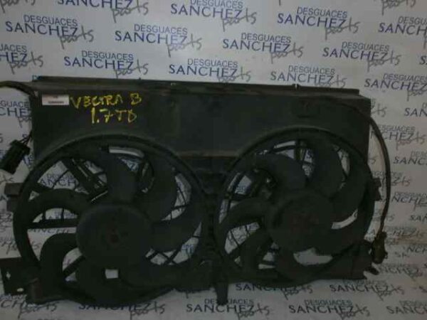 ELECTROVENTILADOR RADIADOR AIRE ACONDICIONADO OPEL VECTRA B BERLINA 1.7 Turbodiesel (17 DT / LU8)