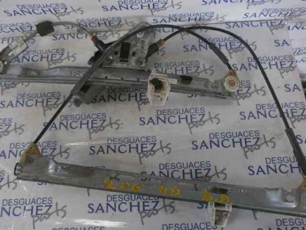 MOTOR ELEVALUNAS DELANTERO DERECHO PEUGEOT 206 BERLINA 1.4 16V CAT (KFU / ET3J4) - Imagen 2