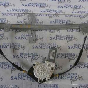 MOTOR ELEVALUNAS DELANTERO IZQUIERDO PEUGEOT 307 (S1) 1.4 16V CAT (KFU / ET3J4)