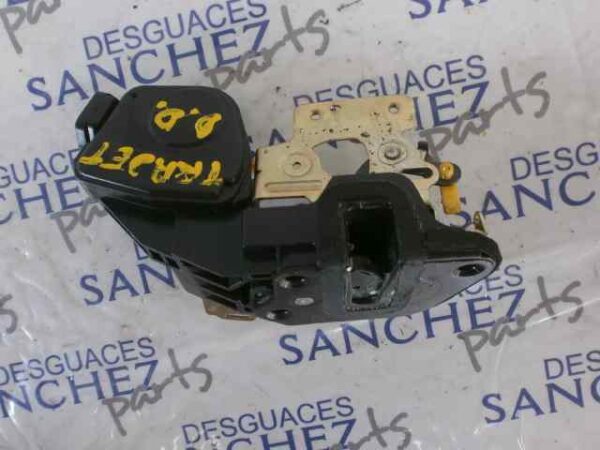 CERRADURA PUERTA DELANTERA IZQUIERDA HYUNDAI TRAJET (FO) 2.0 CRDi CAT - Imagen 2